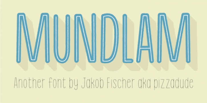 Mundlam font preview