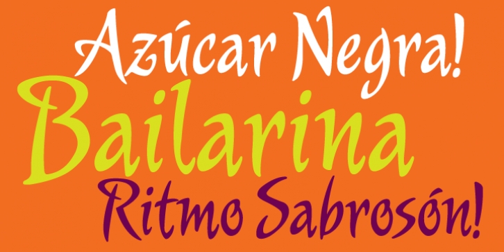 Murga font preview