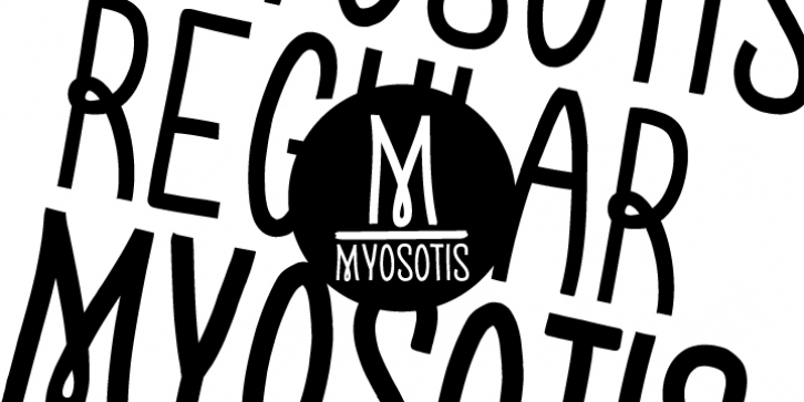 Myosotis Regular font preview