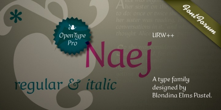 Naej font preview