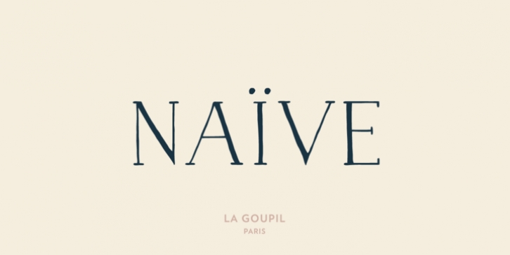 Naive font preview