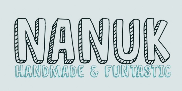 Nanuk font preview