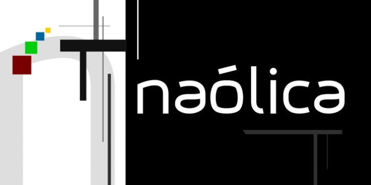 Naolica font preview