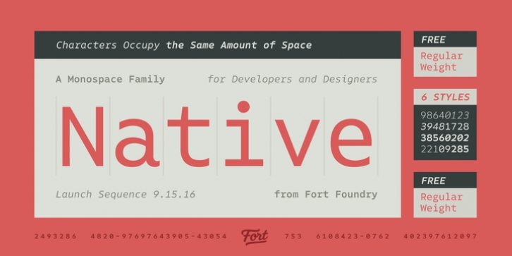 Native font preview