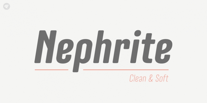 Nephrite font preview