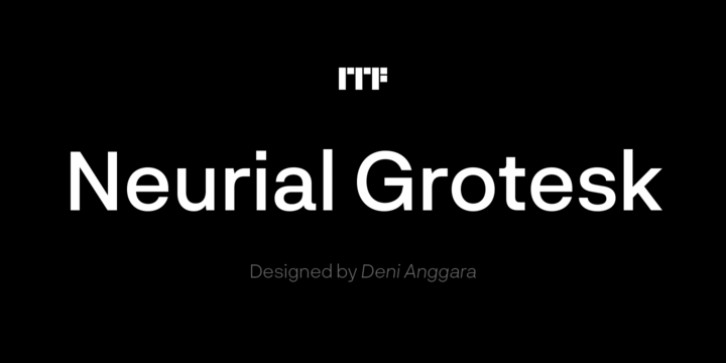 Neurial Grotesk font preview