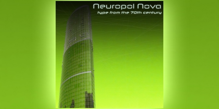 Neuropol Nova font preview