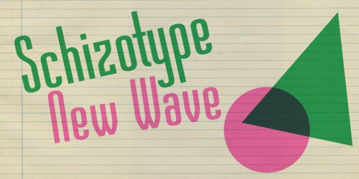 New Wave font preview