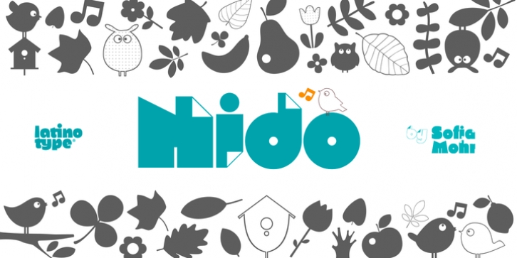 Nido font preview