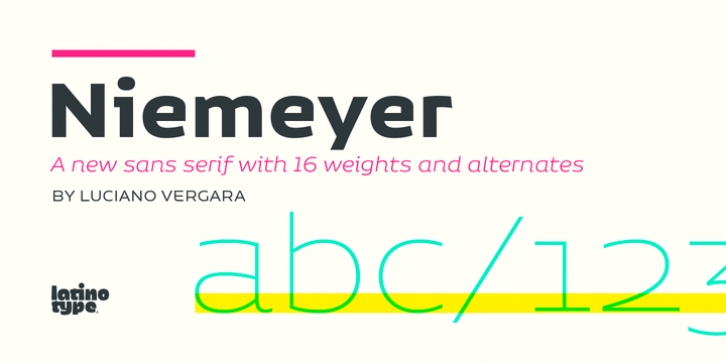 Niemeyer font preview