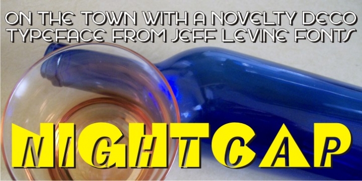 Nightcap JNL font preview