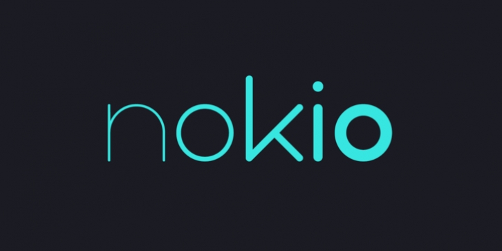 Nokio font preview