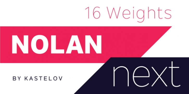 Nolan Next font preview