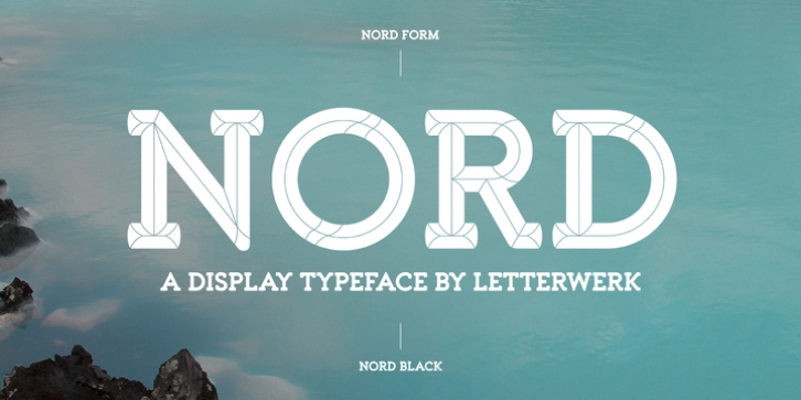Nord font preview