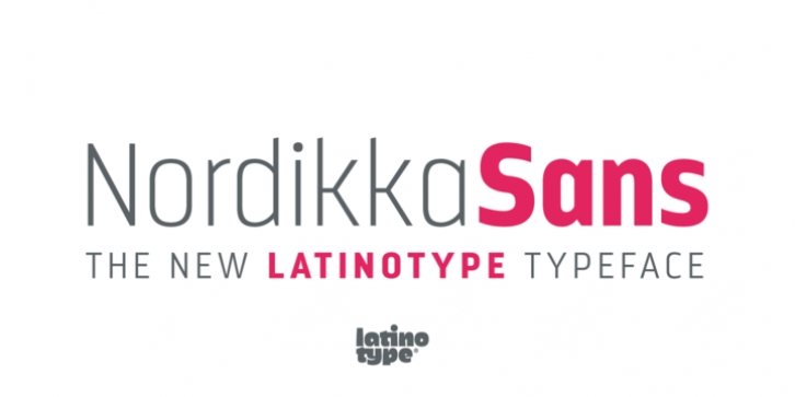 Nordikka font preview