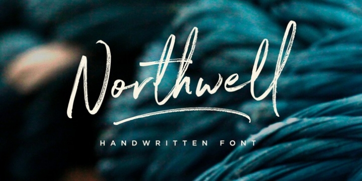 Northwell font preview