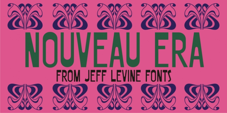 Nouveau Era JNL font preview