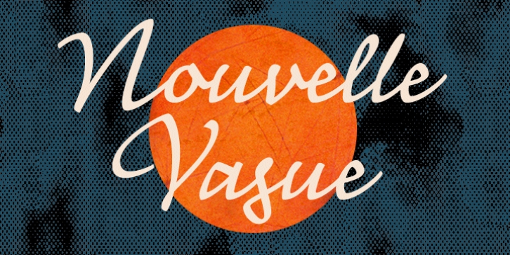 Nouvelle Vague font preview