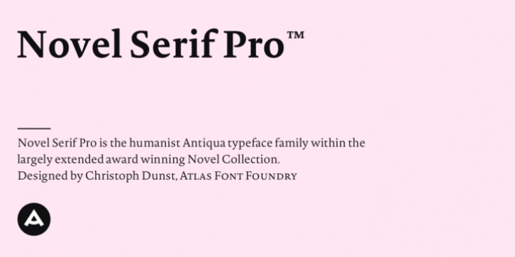 Novel Pro font preview