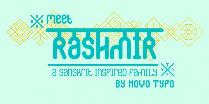 NT Rashmir font preview