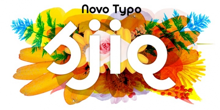 NT Sjiq font preview