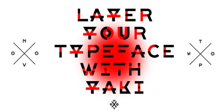 NT Yaki font preview