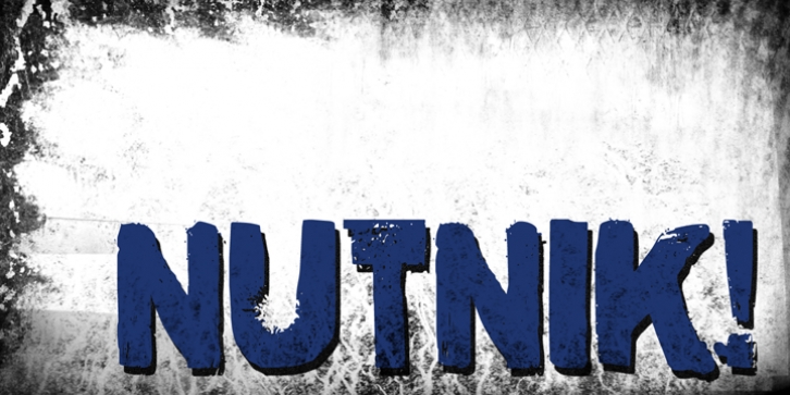 Nutnik font preview