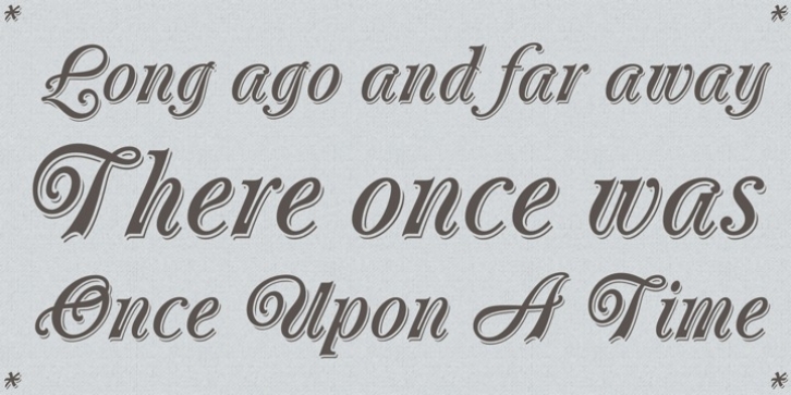 Oberon font preview