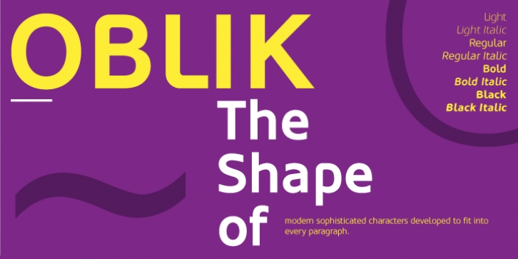 Oblik font preview