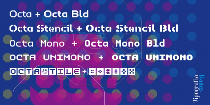 Octa font preview