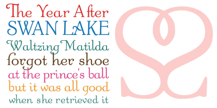 Odette font preview