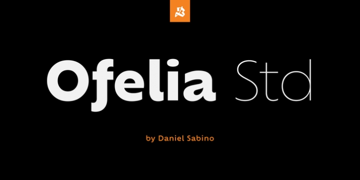 Ofelia Std font preview