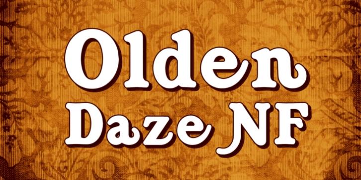 Olden Daze NF font preview