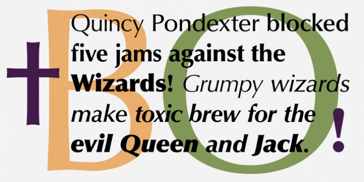 Optima font preview