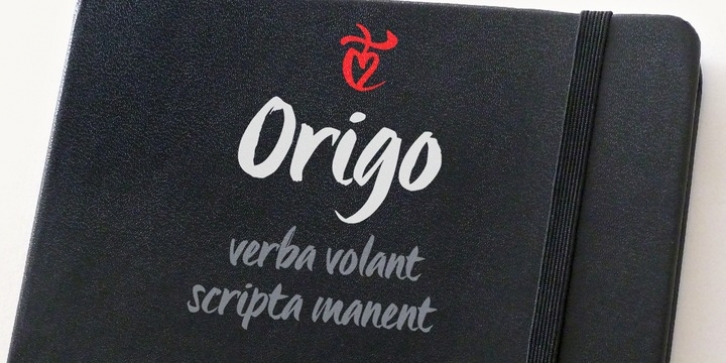 Origo font preview