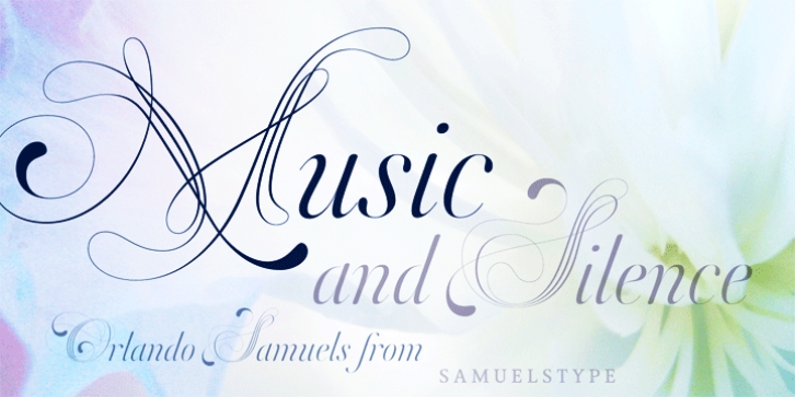 Orlando Samuels font preview