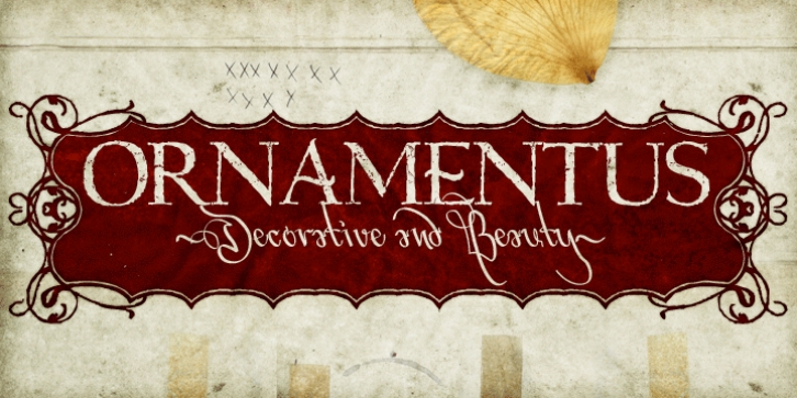 Ornamentus font preview