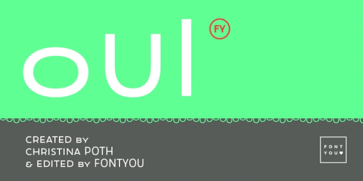 Oui FY font preview