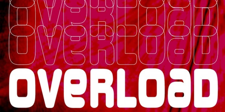Overload font preview