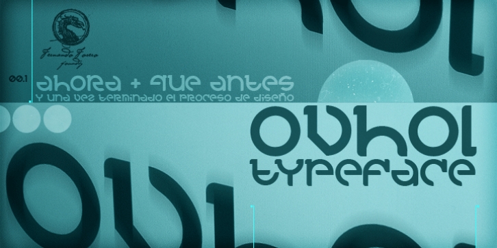 Ovhol font preview