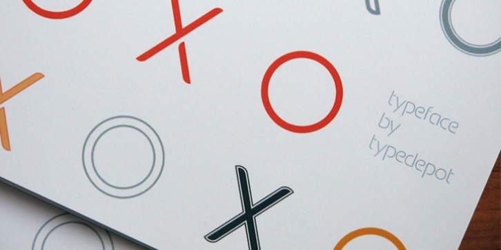 Oxo font preview