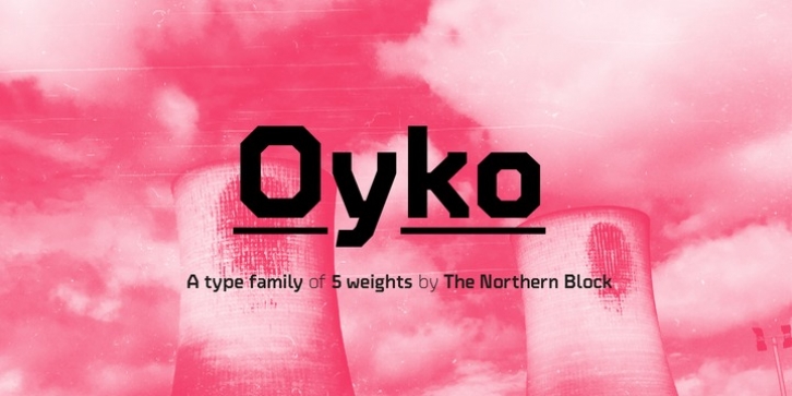 Oyko font preview