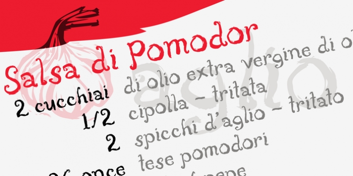 P22 Aglio font preview