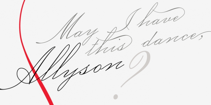 P22 Allyson font preview