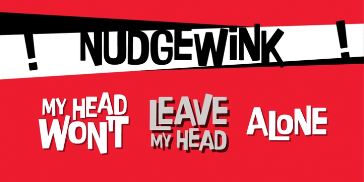 P22 Nudgewink Pro font preview