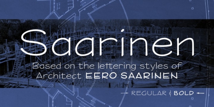 P22 Saarinen font preview