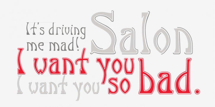 P22 Salon font preview