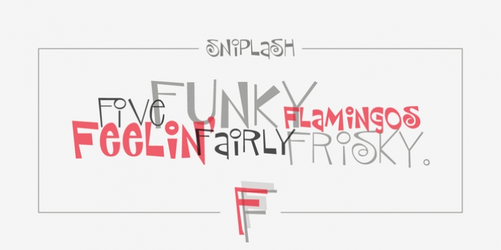 P22 Sniplash font preview