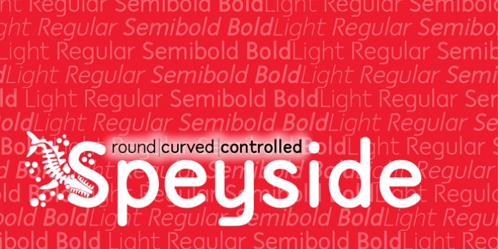 P22 Speyside font preview