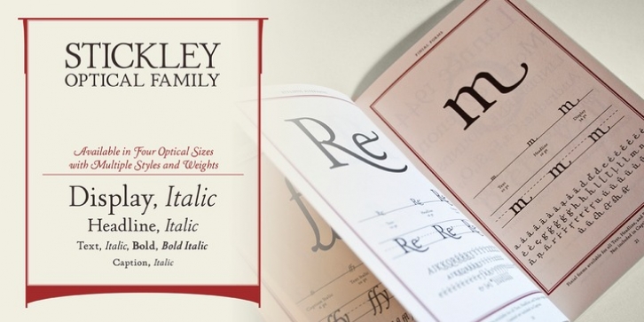 P22 Stickley Pro font preview